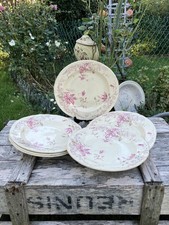 Assiettes demie creuses d'occasion  Villeneuve-la-Guyard