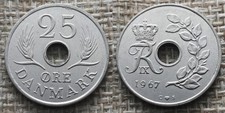 Danemark 1967 øre d'occasion  Paris I