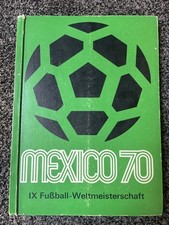 Mexico fußball shell gebraucht kaufen  St. Goar