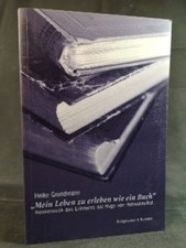 Mein Leben zu erleben wie ein Buch: Hermeneutik des Erinnerns bei Hugo von Hofma comprar usado Mein Leben zu erleben wie ein Buch: Hermeneutik des Erinnerns bei Hugo von Hofma comprar usado  Enviando para Brazil