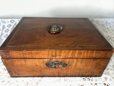 Victorian mahogany work for sale  TEDDINGTON