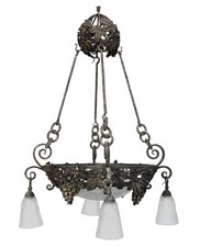 Lustre fer forgé d'occasion  Marseille X