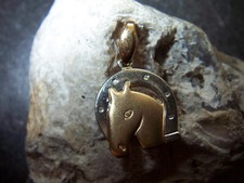 Hochfeiner anhänger hufeisen gebraucht kaufen  Mannheim