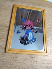 Quadro specchio vintage usato  Roma