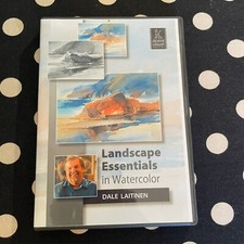 Landscape essentials watercolo for sale  Los Angeles