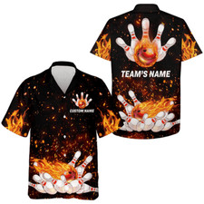 Custom bowling flame for sale  Ruskin