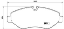 Brembo p50085 kit usato  Casapesenna