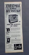 Publicite ancienne advert d'occasion  Mussidan