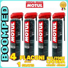 4x400ml motul chain usato  Italia