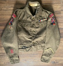 Ww2 battledress blouse d'occasion  Expédié en Belgium