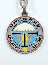 Keychain national gendarmerie d'occasion  Expédié en Belgium