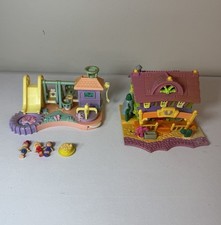 Bonecos vintage Polly Pocket Mimi & The Goo Goos Swingin' Playground rancho de cavalos comprar usado  Enviando para Brazil
