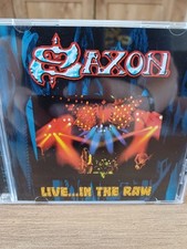 Saxon live raw for sale  SANQUHAR