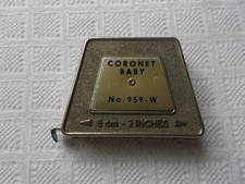 Altes maßband coronet gebraucht kaufen  Deutschland