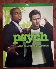 Psych: The Complete Series (2023 Release, 31 Disc Blu-Ray Set, Used) comprar usado  Enviando para Brazil