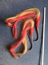Haarbusch rosshaar rot gebraucht kaufen  Lauenbrück