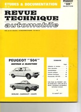 Revue technique peugeot d'occasion  Soisy-sous-Montmorency