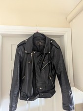 vintage mens leather biker jacket for sale vintage mens leather biker jacket for sale STOKE-ON-TRENT