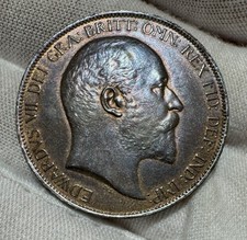 1902 british edward for sale  LONDON