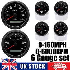 Gauge set 85mm for sale  WALSALL