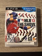 MLB 13 The Show - Jogo original Sony PS3 Playstation 3 comprar usado  Enviando para Brazil