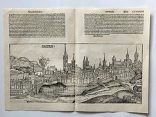 Riginal inkunabel blatt gebraucht kaufen  Nürnberg
