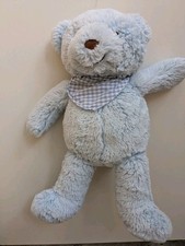 Mothercare blue teddy for sale  BORDON