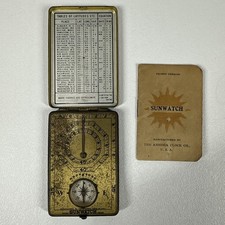 Ansonia sunwatch pocket for sale  Saint Louis