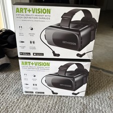 art vr headset vision for sale  Jonesboro