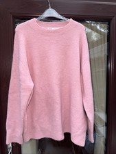 Zara pink jumper for sale  WORTHING