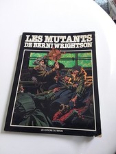 Mutants bernie wrightson d'occasion  Duclair