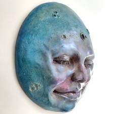 Handpainted handmade moon for sale  Portland