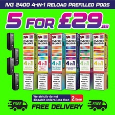 Ivg 2400 refill for sale  SALFORD