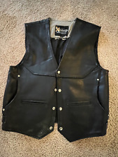 Xelement leather motorcycle for sale  Stafford