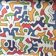 Keith haring backdrop usato  Verbania