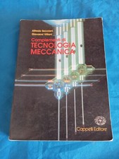 Libro tecnologia meccanica usato  San Giuliano di Puglia