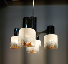 Lampadario mazzega luci usato  San Donato Milanese
