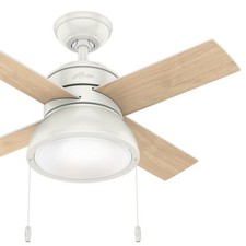 white ceiling hunter 36 fan for sale  Carol Stream
