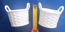 Pair milk glass for sale  BRISTOL
