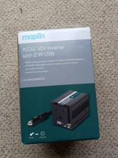 Maplin 150w inverter for sale  BURTON-ON-TRENT