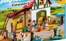 Playmobil 6927 ranch d'occasion  Laillé