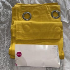 Curtain eyelet mustard for sale Curtain eyelet mustard for sale  ALFRETON