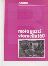 Pubblicita test moto usato  Venegono Superiore