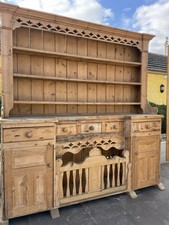 Kitchen large dresser for sale  BROADWAY