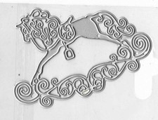 Rocking horse cutting for sale  IPSWICH
