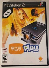Eye toy play for sale  Burlington