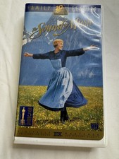 The Sound Of Music Fox Original VTG VHS Movie Musical Julie Andrews Pre Owned comprar usado  Enviando para Brazil