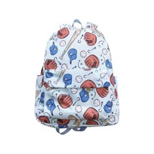 Mochila de beisebol infantil com alças de ombro acolchoadas ajustáveis de volta às aulas comprar usado  Enviando para Brazil