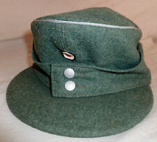 Casquette feldmutze officier d'occasion  Toulon-