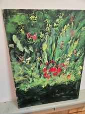 Vintage expressionist oil for sale  Deep River